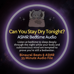 Can You Stay Dry Tonight? Overnight ASMR Audio
