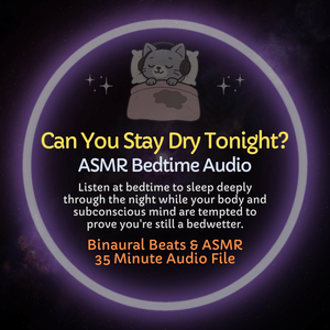 Can You Stay Dry Tonight? Overnight ASMR Audio