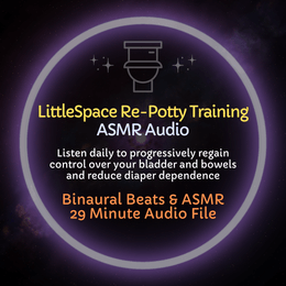 Little Space Re-potty Training - ASMR Audio