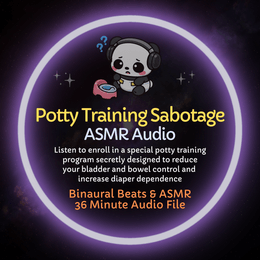 Potty Training Sabotage - ASMR Audio