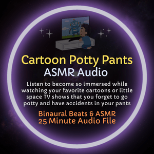 Cartoon Potty Pants - ASMR Audio