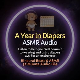A Year in Diapers - ASMR Audio Challenge