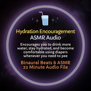 Hydration Encouragement - ASMR Audio Training