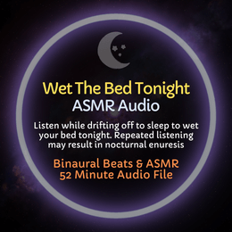 Wet the Bed Tonight - Diaper Training ASMR Audio