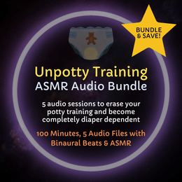 Unpotty Training Bundle ASMR Audio
