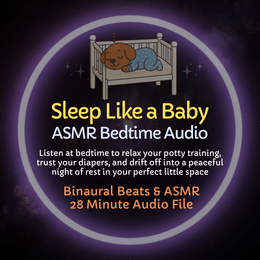 Sleep Like A Baby - Bedtime Relaxation ASMR Audio
