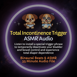 Total Incontinence Trigger - ASMR Audio