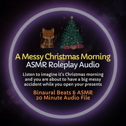 A Messy Christmas Morning - ASMR Diaper Roleplay Audio
