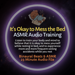 It's Okay to Mess the Bed - ASMR Audio Training