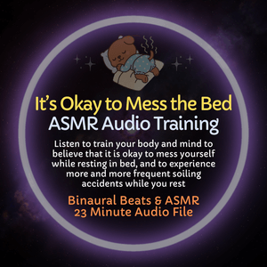 It&#x27;s Okay to Mess the Bed - ASMR Audio Training