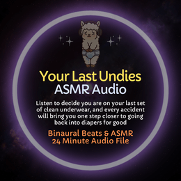 Your Last Undies - ASMR Audio