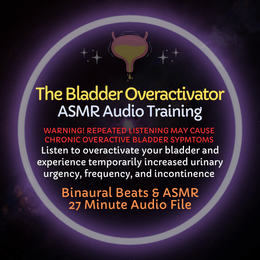 The Bladder Overactivator - ASMR Diaper Training Audio