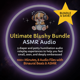 Ultimate Blushy Bundle - ASMR Audio 