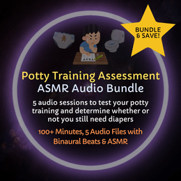 Potty Training Assessment - ASMR Audio Bundle
