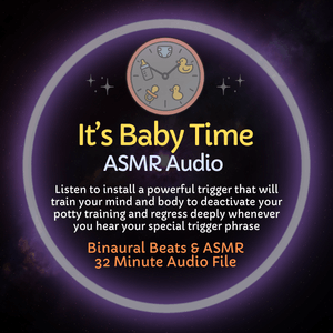 It&#x27;s Baby Time - ASMR Roleplay Audio