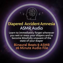 Diapered Accident Amnesia - ASMR Audio