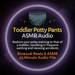 Toddler Potty Pants - ASMR Audio