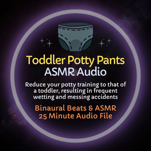 Toddler Potty Pants - ASMR Audio