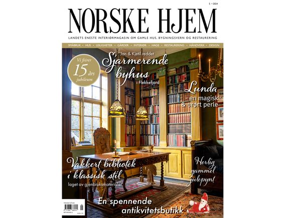 Norske hjem 5 2024