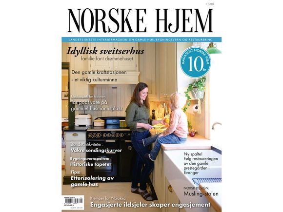 Norske hjem 1 2020