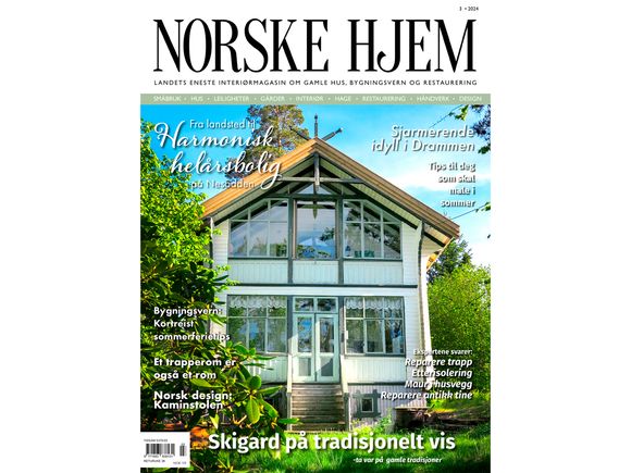 Norske hjem 3 2024