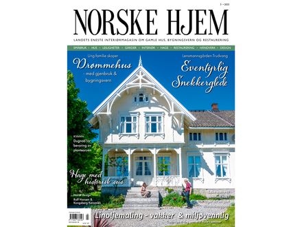 Norske hjem 3 2025