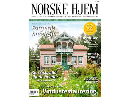 Norske hjem 2 2024