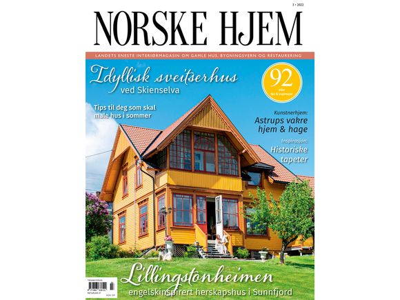 Norske hjem 3 2022