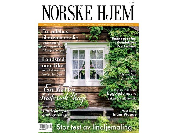 Norske hjem 3 2021