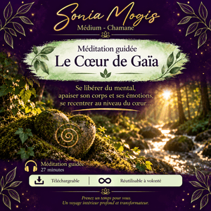 Méditation guidée/soin : Le cœur de Gaïa