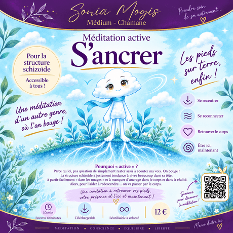 Méditation active : s'ancrer