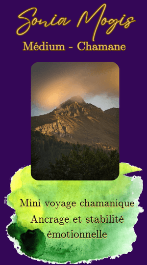 Mini voyage chamanique d&#x27;ancrage et de stabilité émotionnelle