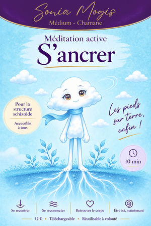 Méditation active : s'ancrer