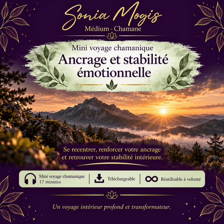 Mini voyage chamanique d'ancrage et de stabilité émotionnelle