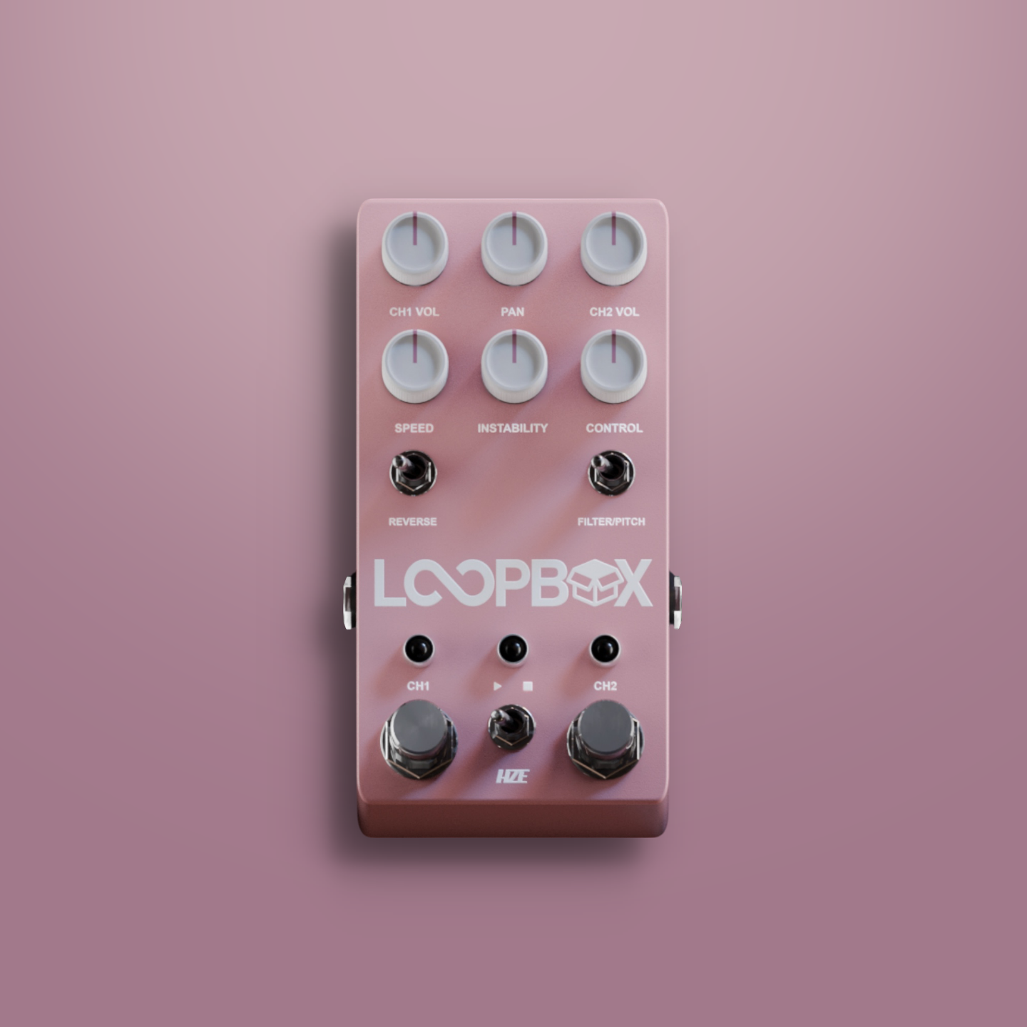HZE Audio | LOOPBOX – Creative Loop Recorder Plugin HZE Audio | LOOPBOX – Creative Loop Recorder Plugin