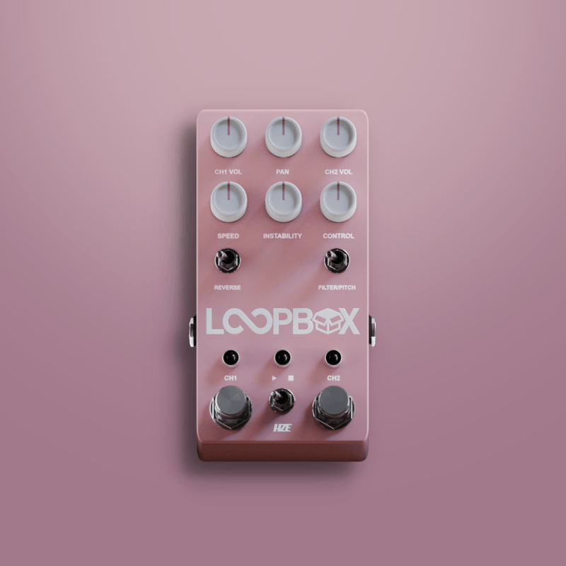 HZE Audio | LOOPBOX – Creative Loop Recorder Plugin