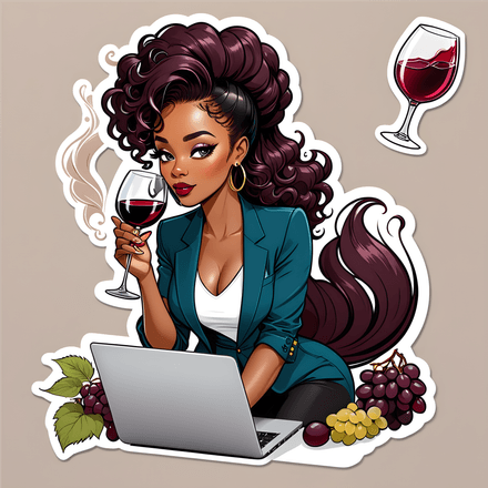 Lady Boss Wine Down