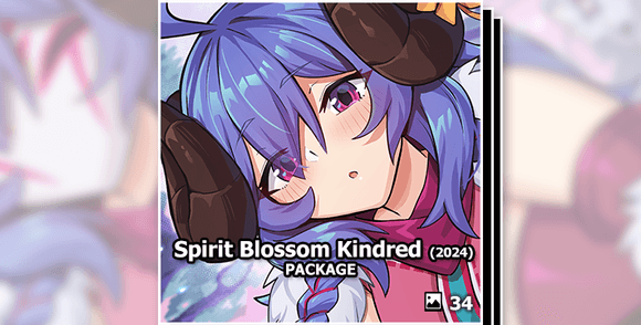Spirit Blossom Kindred 2024 (League of Legends)