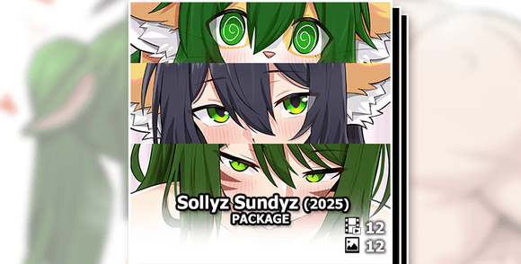Sollyz Sundyz Paizuri Set (Original Character)