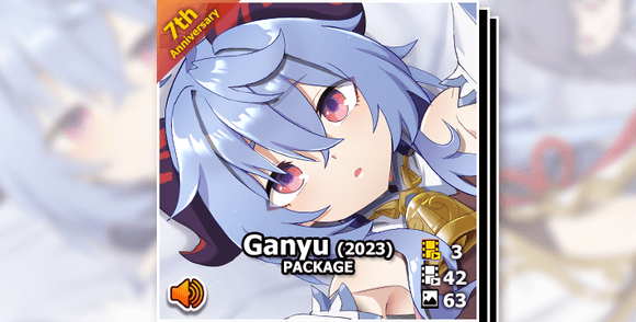 Ganyu 2023 (Genshin Impact)