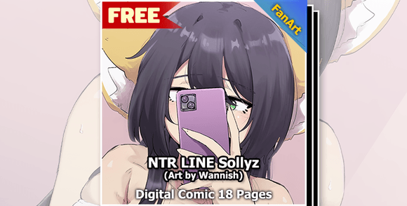 [Free] NTR LINE Sollyz (Original Character)
