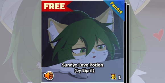 [Free] Sundyz Love Potion (Original Character)