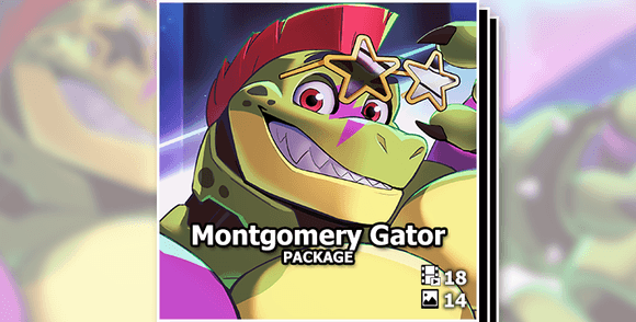 Montgomery Gator (Five Nights at Freddy's: Security Breach)