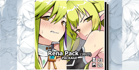 Rena Pack 2023 (Elsword)