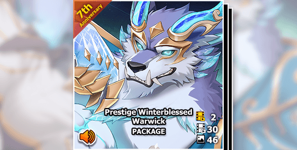 Prestige Winterblessed Warwick (League of Legends)