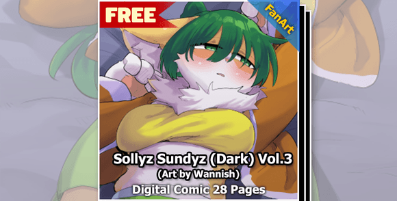 [Free] SollyzSundyz (Dark) Vol.3 (Original Character)