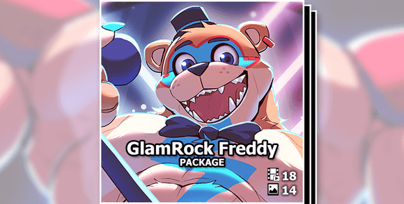GlamRock Freddy (Five Nights at Freddy's: Security Breach)