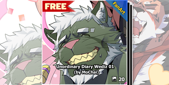 [Free] Unordinary Diary Wediz 01 (Original Character)