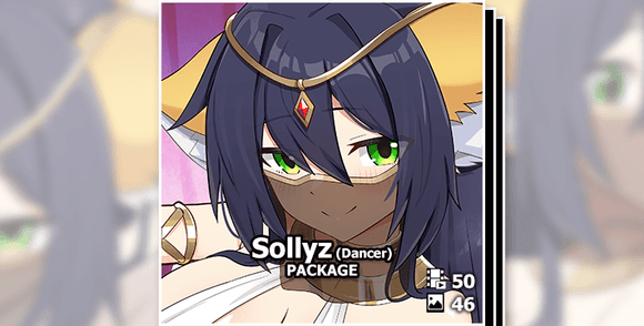 Sollyz Dancer (Original Character)