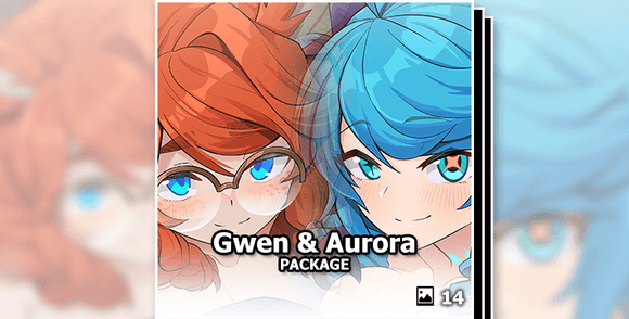 Gwen &amp; Aurora (League of Legends)